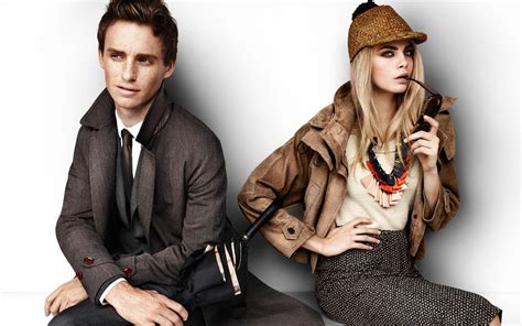 eddie redmayne burberry campaign|Eddie Redmayne fall coat.